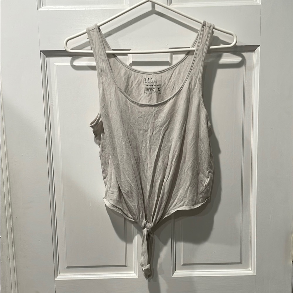 Grey Tank Top - Picture 1 of 2